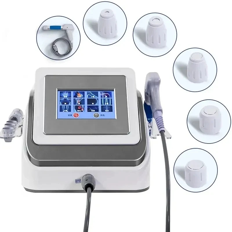 Men'S Accessories Uk - 8 Bar Pneumatische Spierfysiotherapie Schokgolven Voor