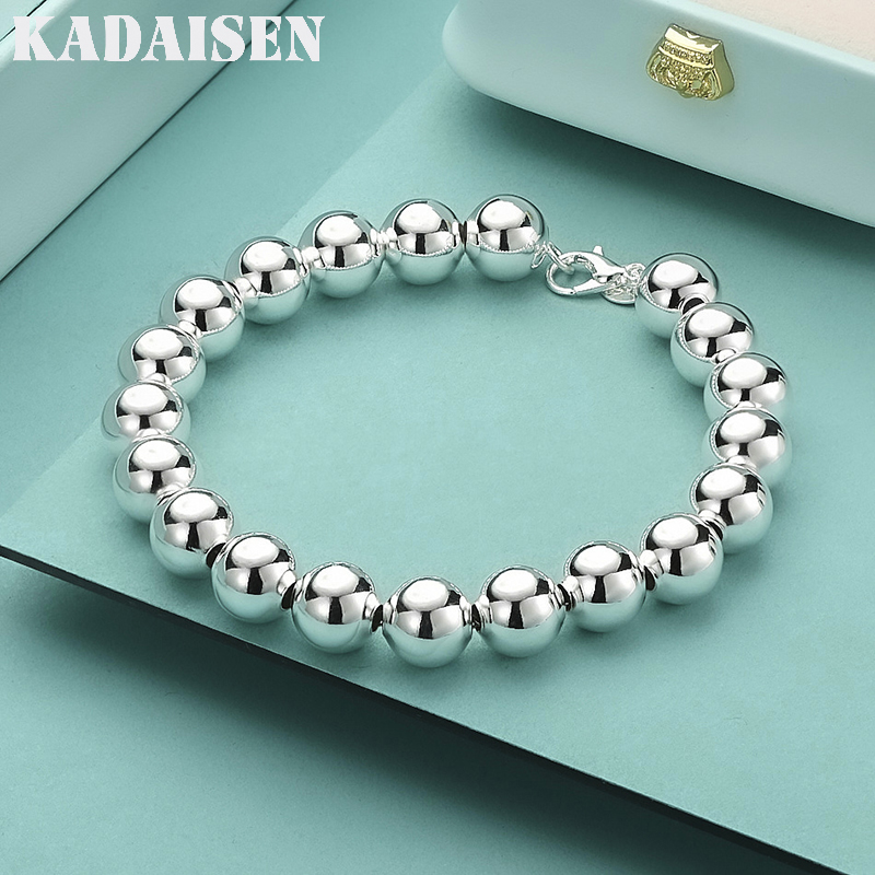 Men Accessories Chain And Bracelet - Nieuwe Charms Fashion 925 Sterling Zilver