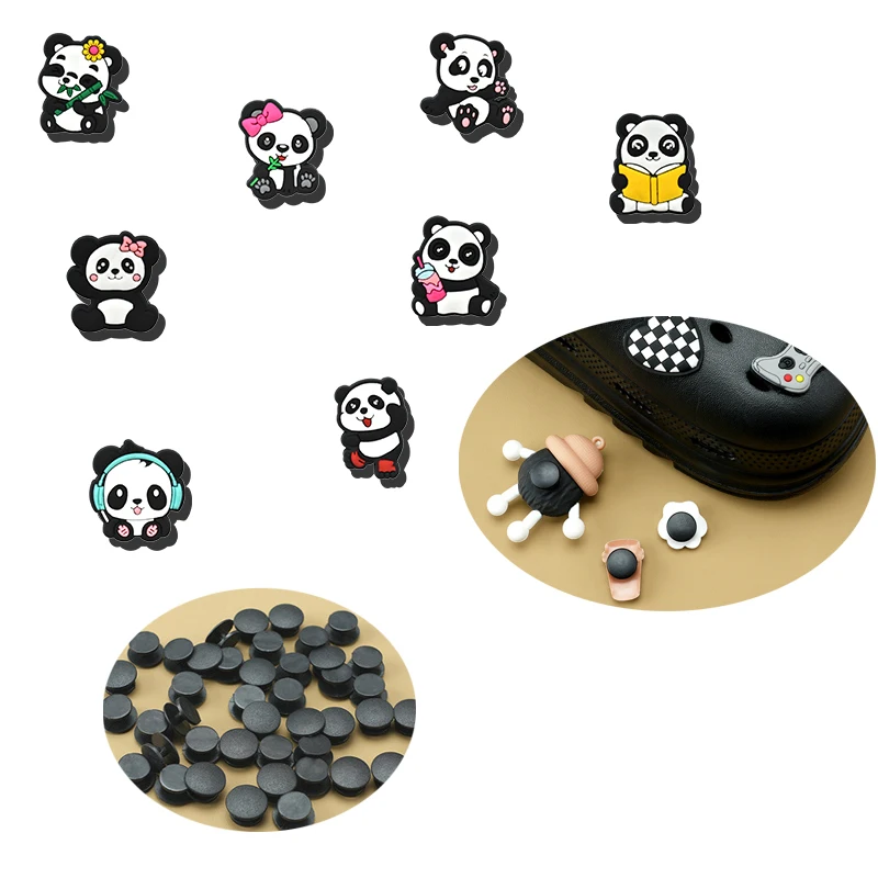 Men'S Accessories Crocs - Schoencharms voor Crocs accessoires Panda Schoenen