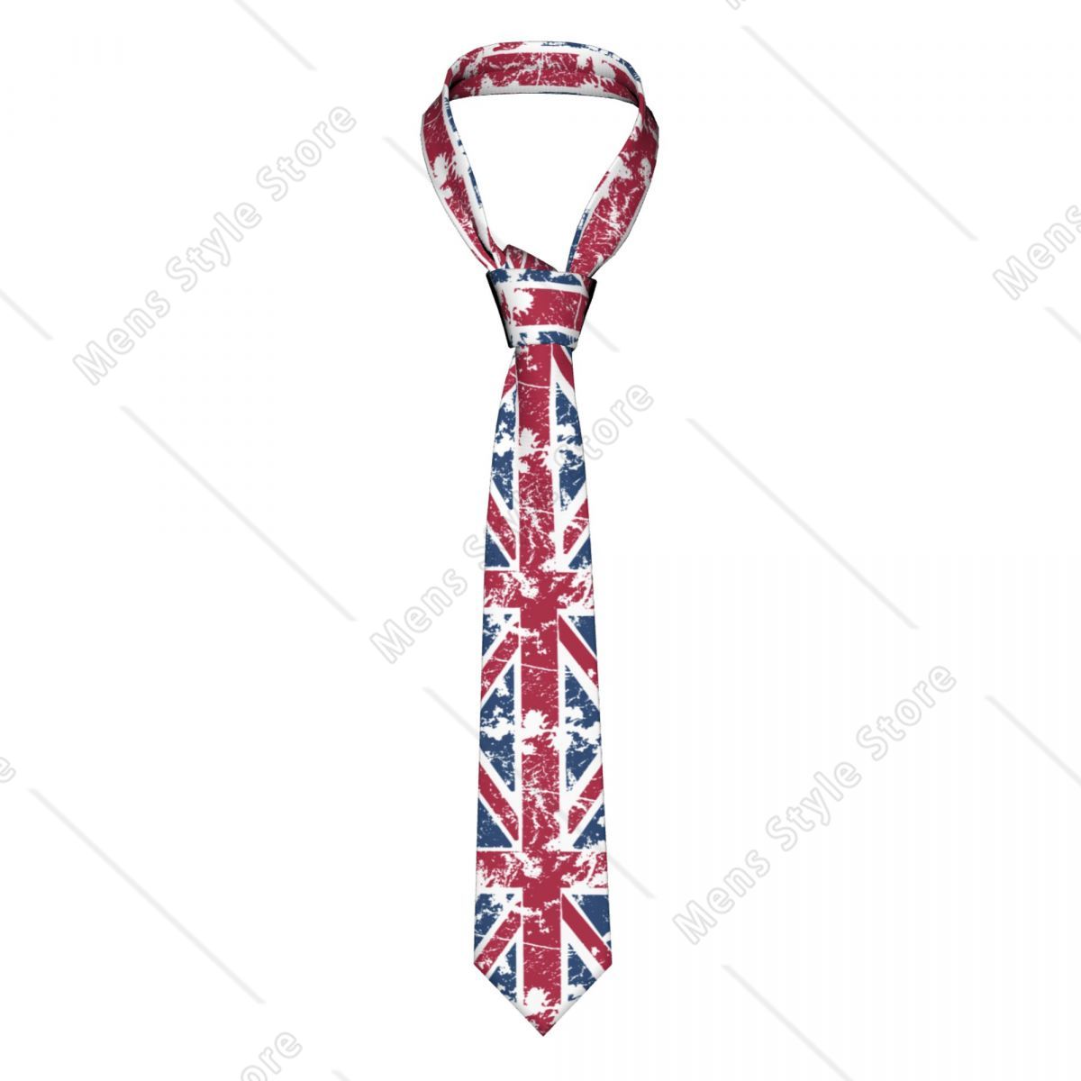 Men'S Accessories Uk - Union Jack Vlag Mannen Vrouwen Stropdassen