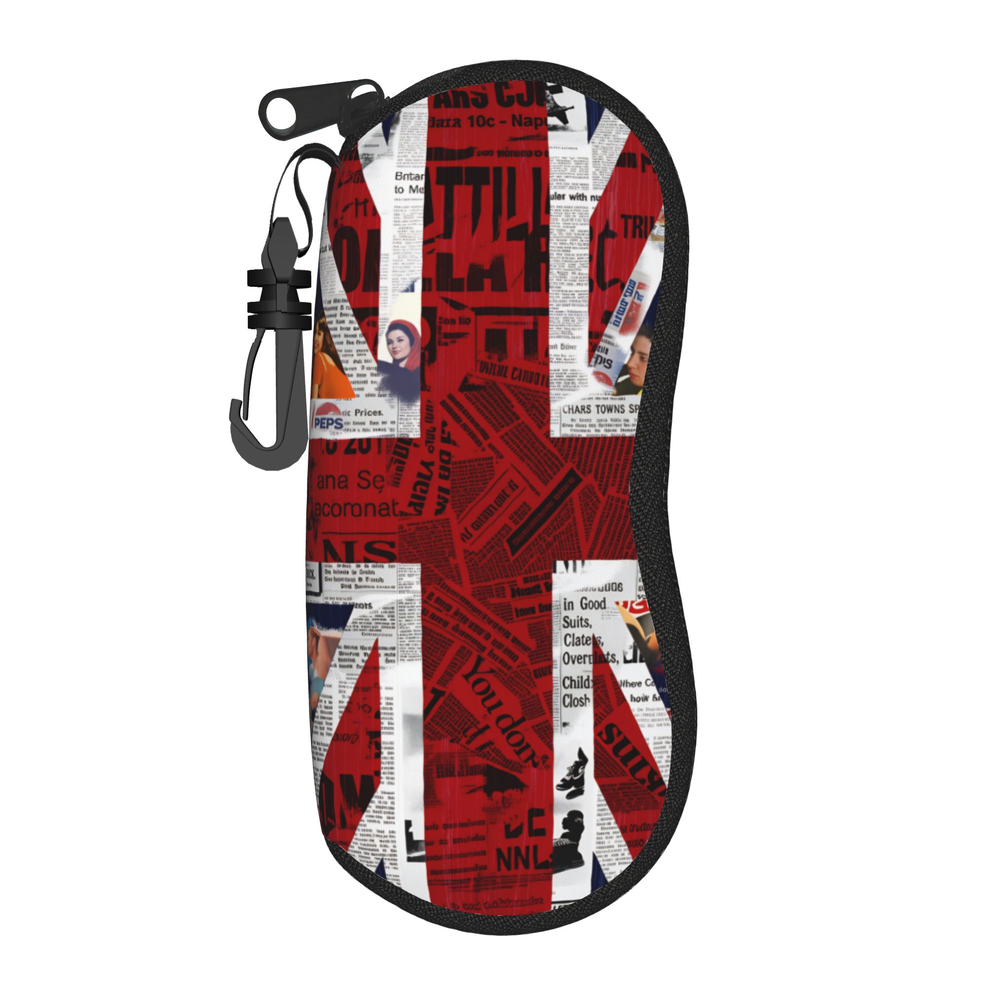 Men'S Accessories Uk - Britse vlag UK brillenkoker op maat