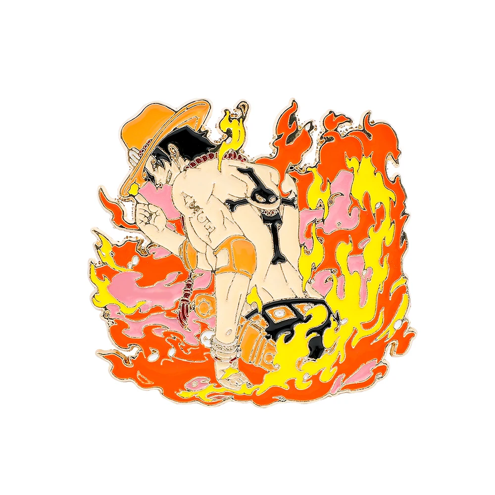 Lapel Pin Enamel - 1 Pc Classics Anime Broche Persoonlijkheid