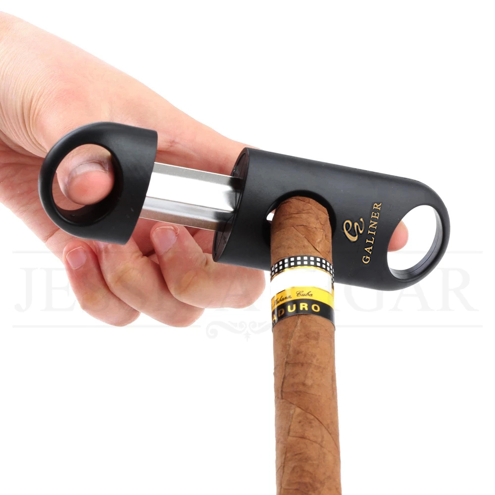 Cigar Cutter Set - Galiner Plastic V Gesneden Roestvrijstalen Mes