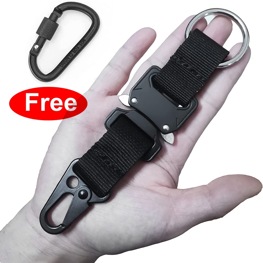 Men Accessories Hk - Tactische Sleutelhangers Voor Heren Edc Gear
