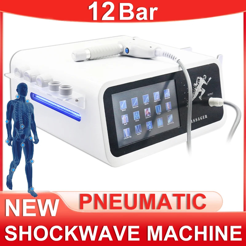 Men'S Accessories Uk - Pneumatische Schokgolftherapie Machine Voor Man ED