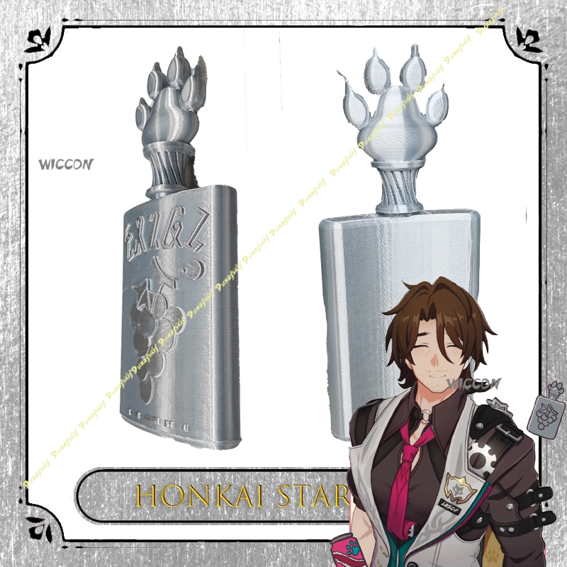 Men Accessories For Suit - BHonkai Star Rail Gallagner Kolf Cosplay