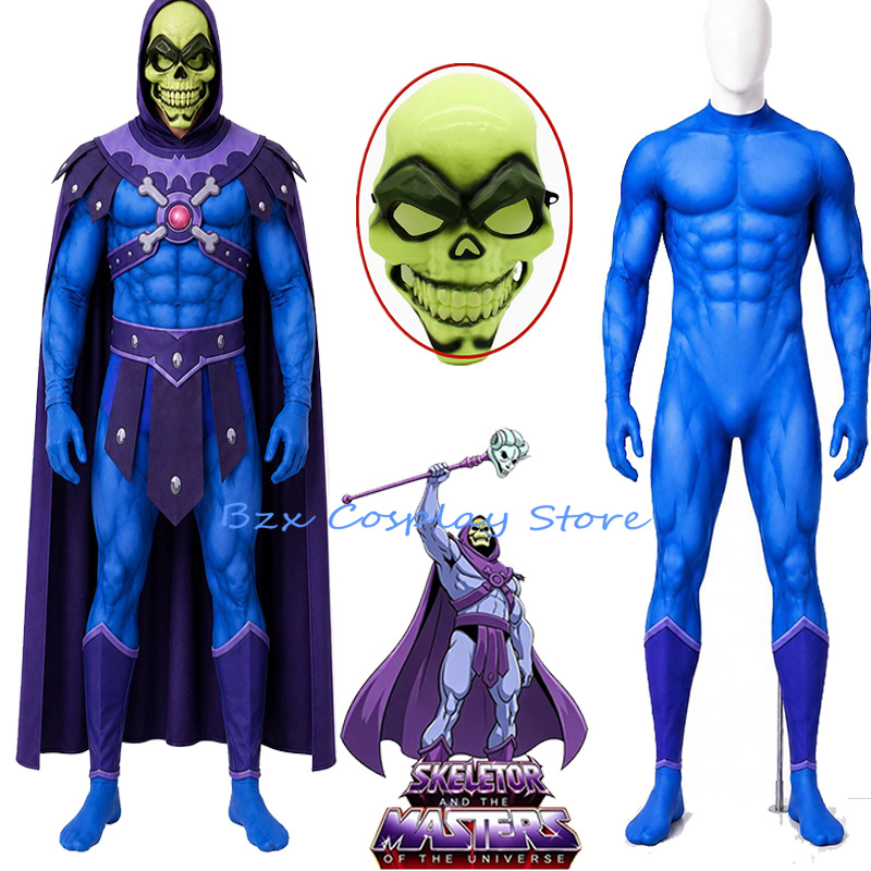 Men Accessories Set - Anime Universe Man Cosplay King Skeletor