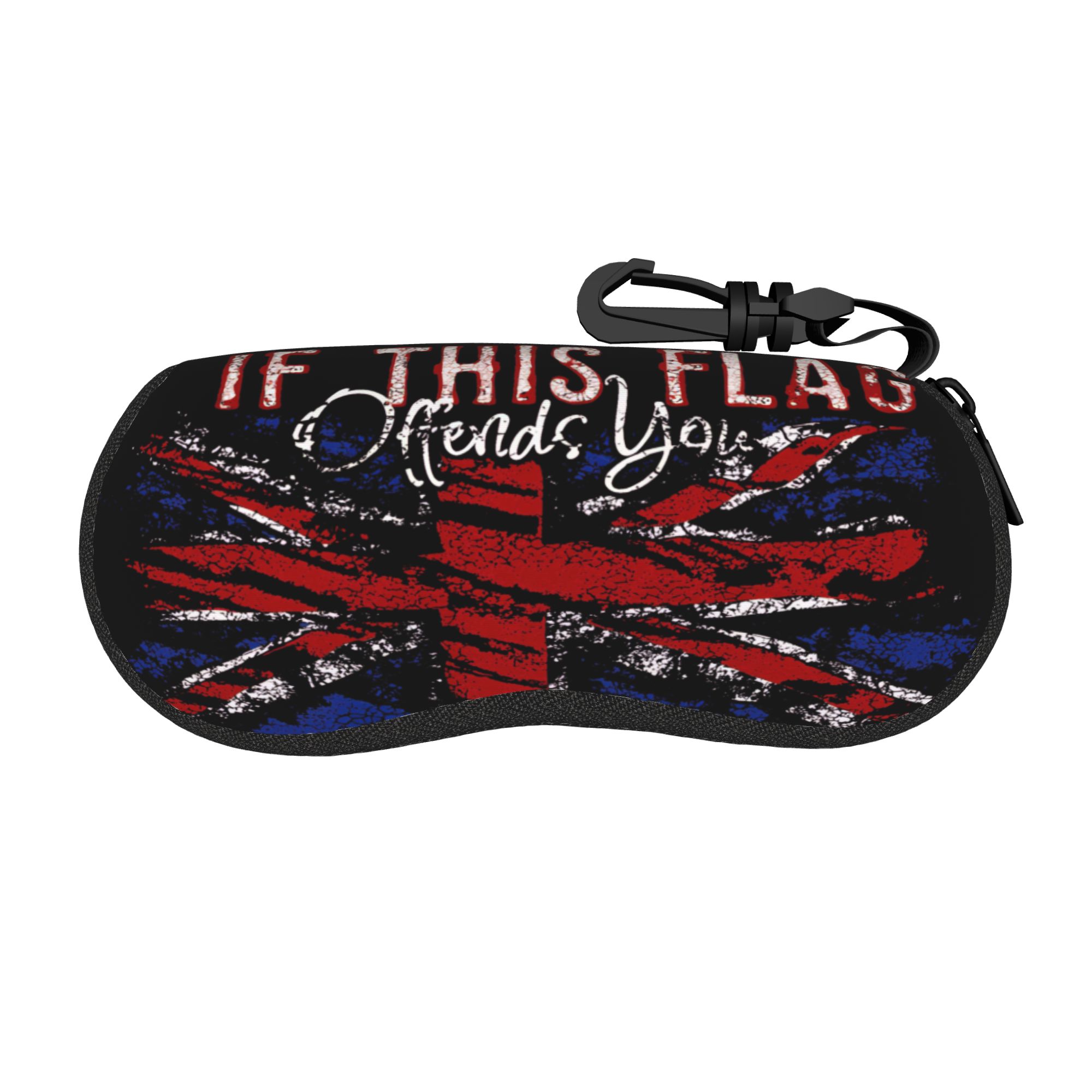 Men'S Accessories Uk - Britse vlag UK Brillenkoker Heren Dames