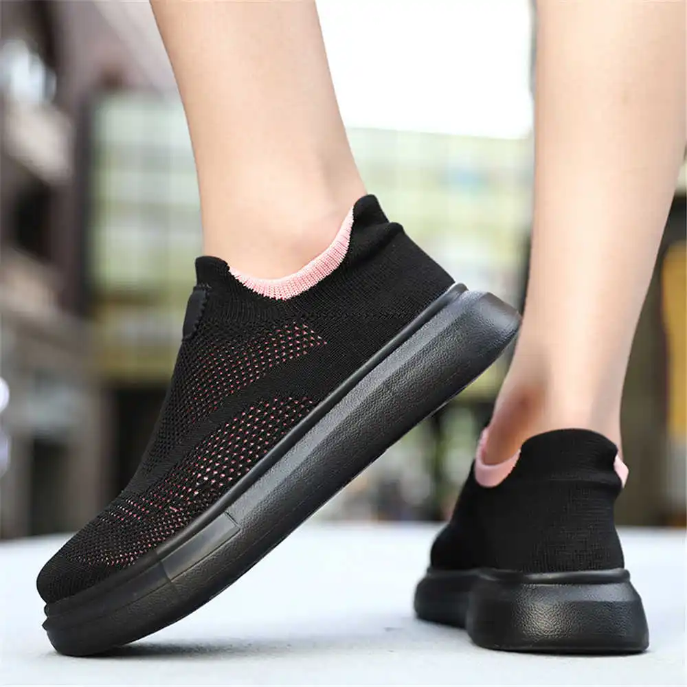 Men Accessories Low Price - Platform Kousen Bruine Schoenen Voor Vrouw
