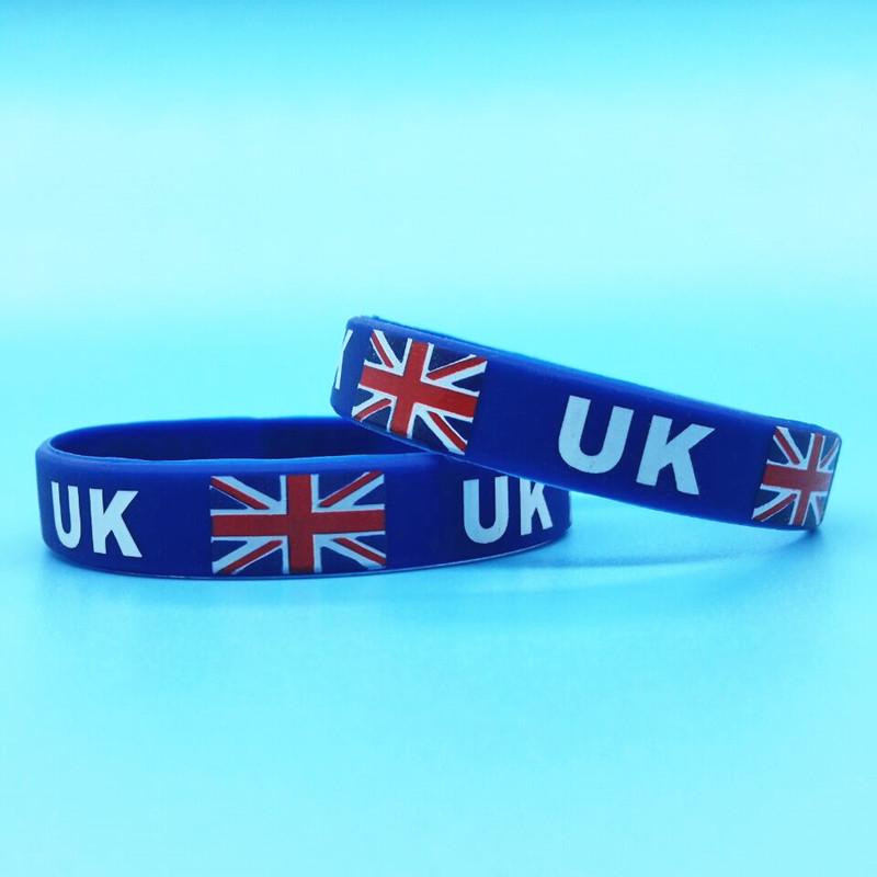 Men'S Accessories Uk - 2 Stuks Britse Vlag Polsbandje Sport