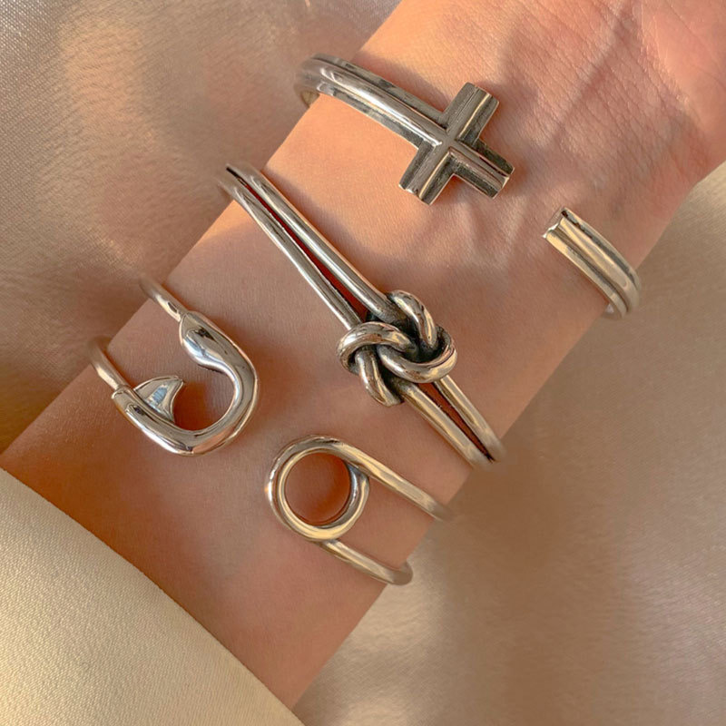Men Accessories Chain And Bracelet - 925 Sterling Zilveren Armbanden voor Vrouwen