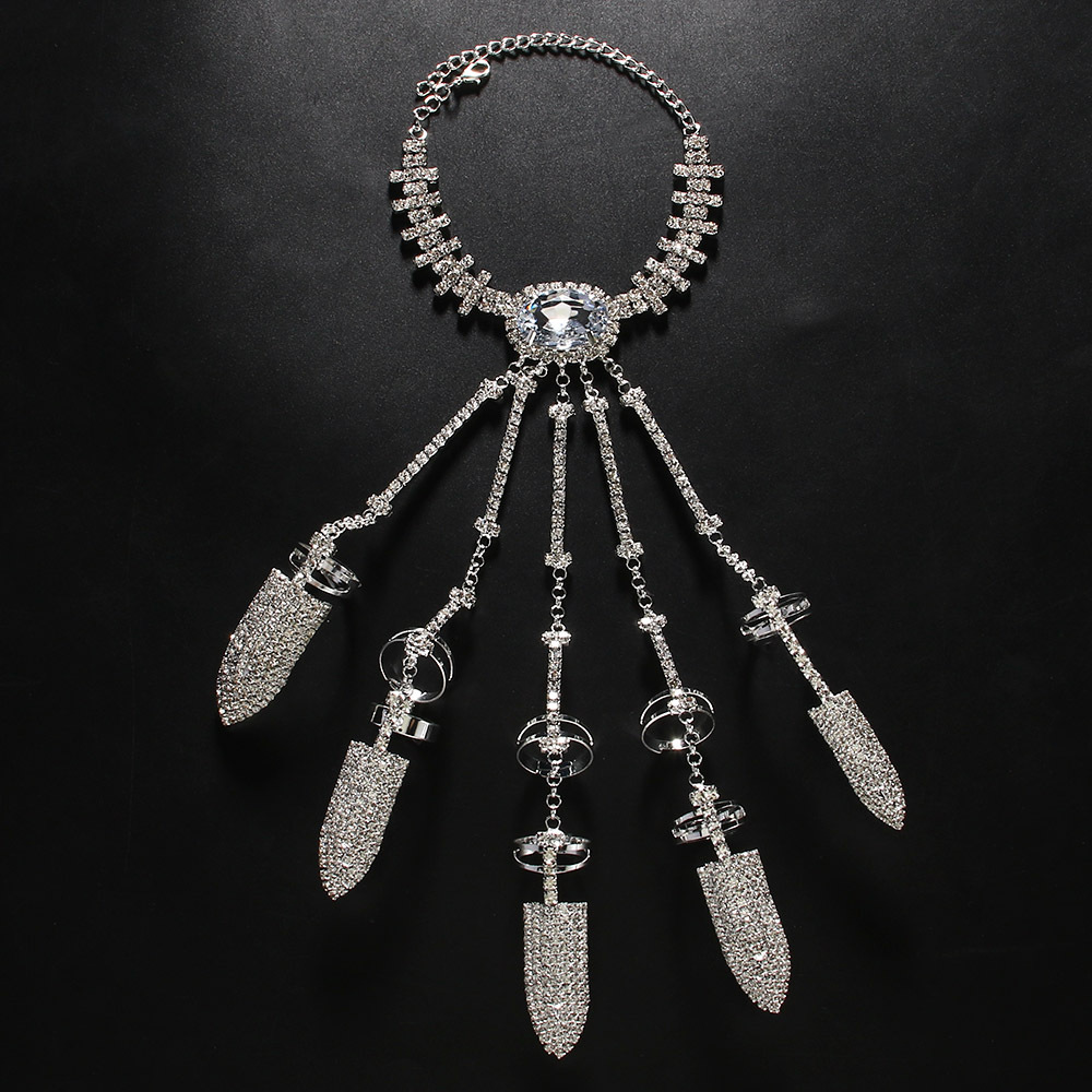 Nieuwe Persoonlijkheid Luxe Ov - Men Accessories Ring And Bracelet recensie en prijs
