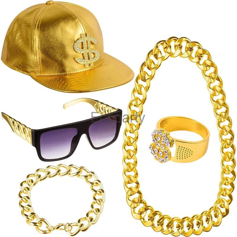 Jaren '80 Jaren '90 Hip Hop Ko - Men Accessories Ring And Bracelet recensie en prijs