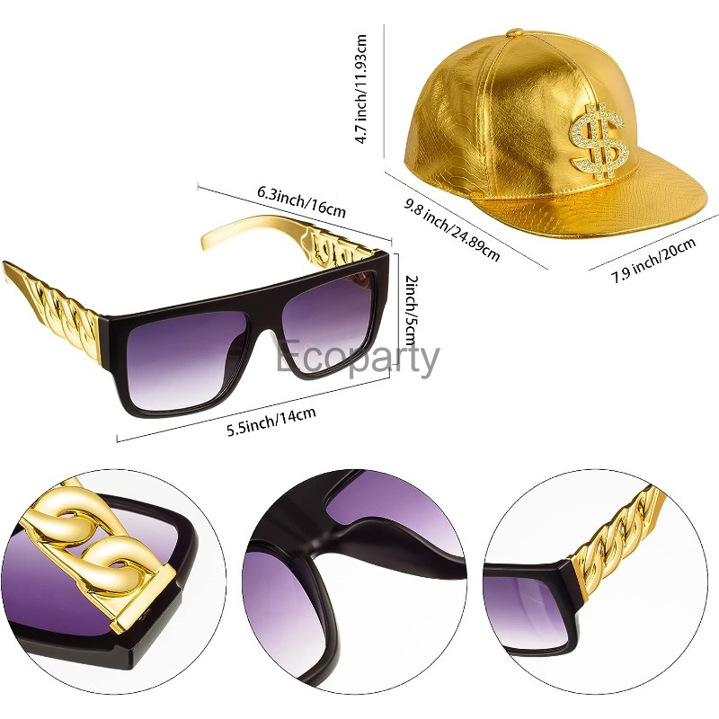 Jaren '80 Jaren '90 Hip Hop Ko - Men Accessories Ring And Bracelet recensie en prijs