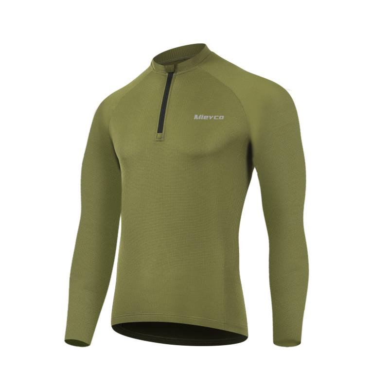 Fietsshirt met lange mouwen vo - Men Accessories Low Price recensie en prijs