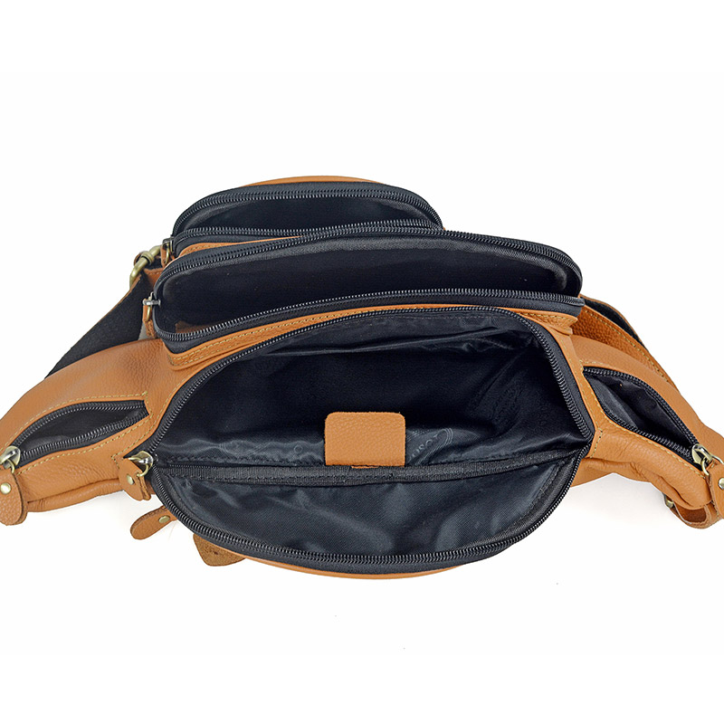 Heren Echt Lederen Heuptassen  - Men Accessories Pack recensie en prijs
