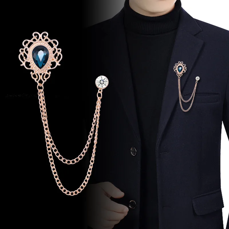 Nieuwe Vintage Kwastje Ketting - Men Accessories For Suit recensie en prijs