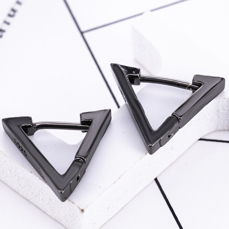 1 paar punk roestvrijstalen oo - Men Accessories Pack recensie en prijs