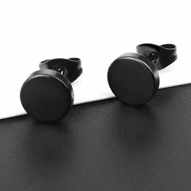 1 paar punk roestvrijstalen oo - Men Accessories Pack recensie en prijs