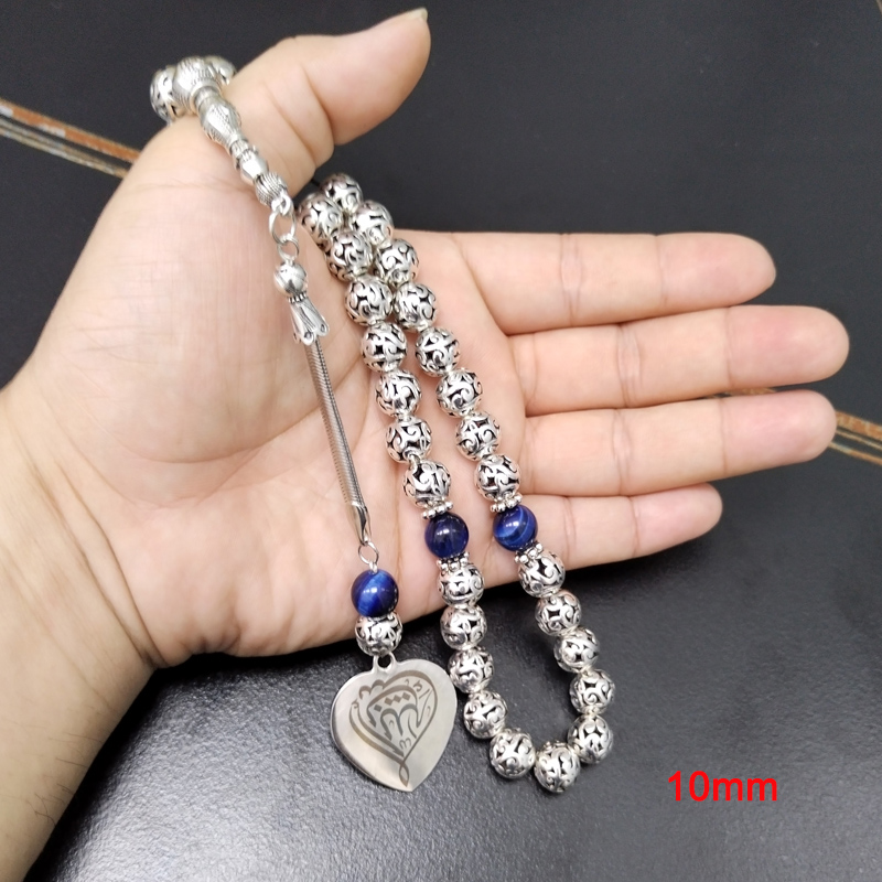Tasbih Set Metalen Kralen Blau - Men Accessories Hk recensie en prijs