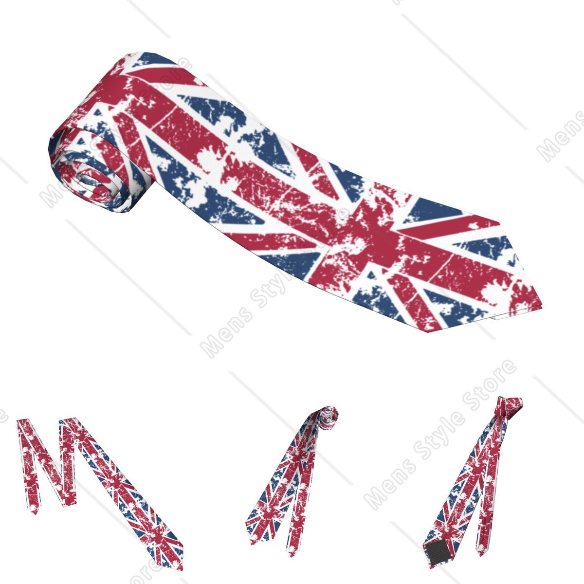 Union Jack Vlag Mannen Vrouwen - Men'S Accessories Uk recensie en prijs