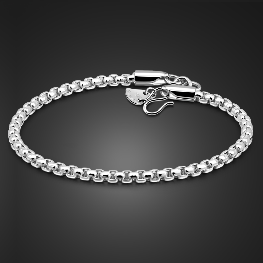 Unisex 925 Sterling Zilveren M - Men Accessories Chain And Bracelet recensie en prijs