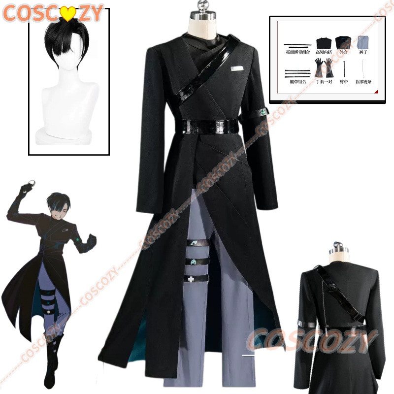 Alien Stage Ivan Cosplay Kostu - Men Accessories Set recensie en prijs
