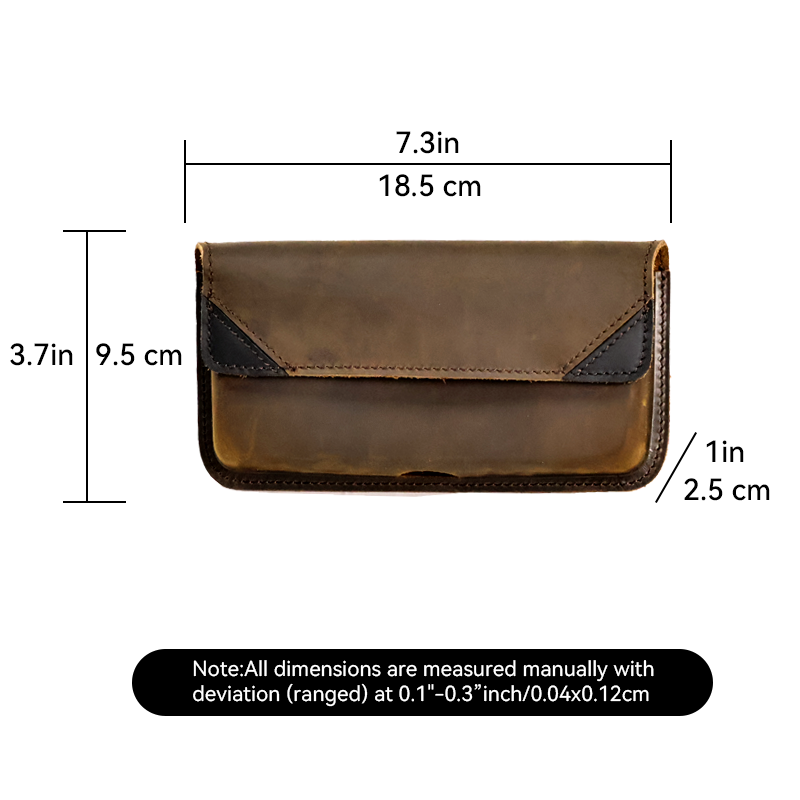 Echt Lederen Heuptas Voor Mann - Men Accessories Pack recensie en prijs