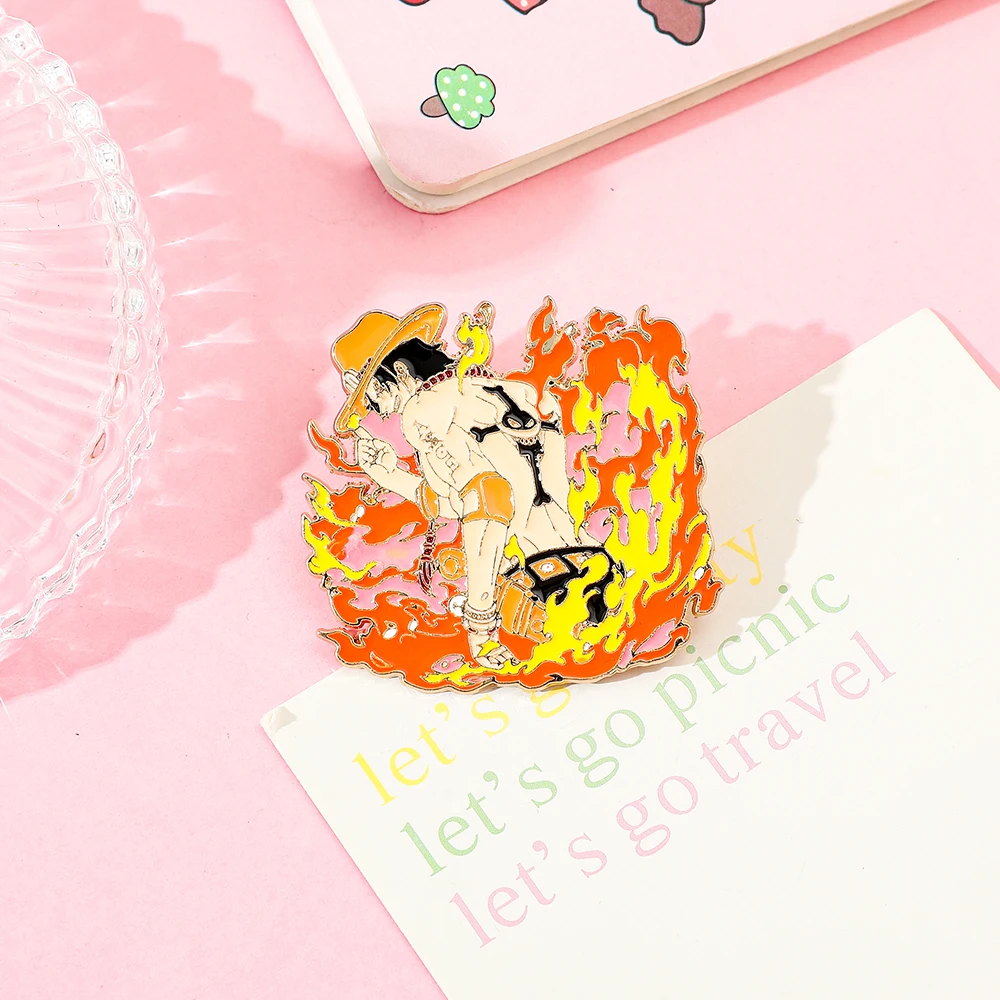 1 Pc Classics Anime Broche Per - Lapel Pin Enamel recensie en prijs
