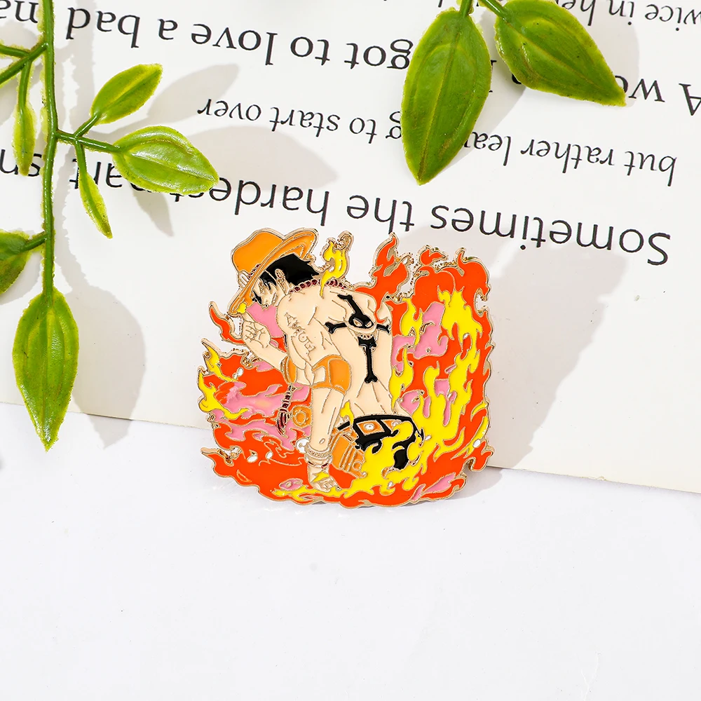 1 Pc Classics Anime Broche Per - Lapel Pin Enamel recensie en prijs