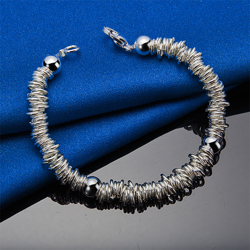 925 sterling zilveren 8-inch p - Men Accessories Ring And Bracelet recensie en prijs