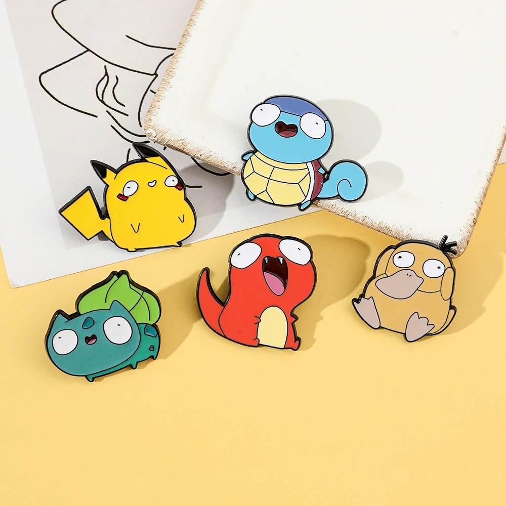 5 stuks Cartoon Elf Broche Gep - Lapel Pin Enamel recensie en prijs