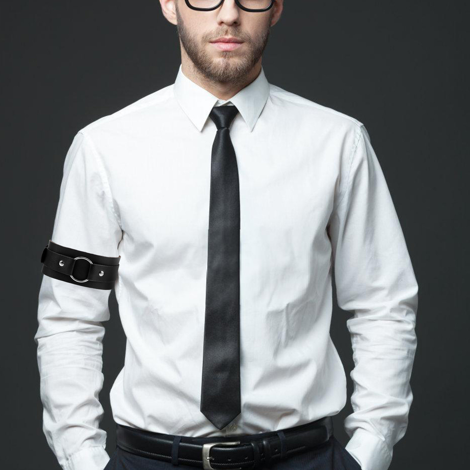 Verstelbare armband voor manne - Men Accessories Ring And Bracelet recensie en prijs