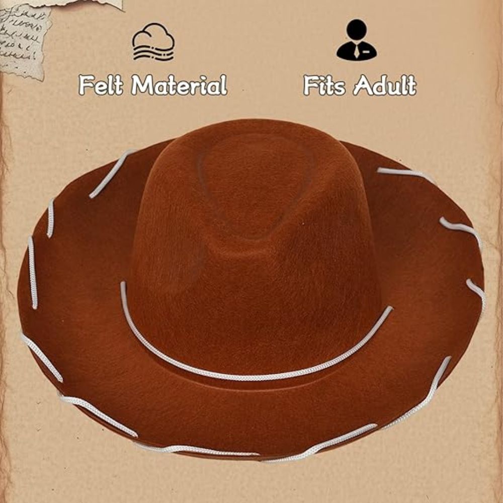 Fantasia Woody Jessie Cosplay  - Men Accessories Pack recensie en prijs