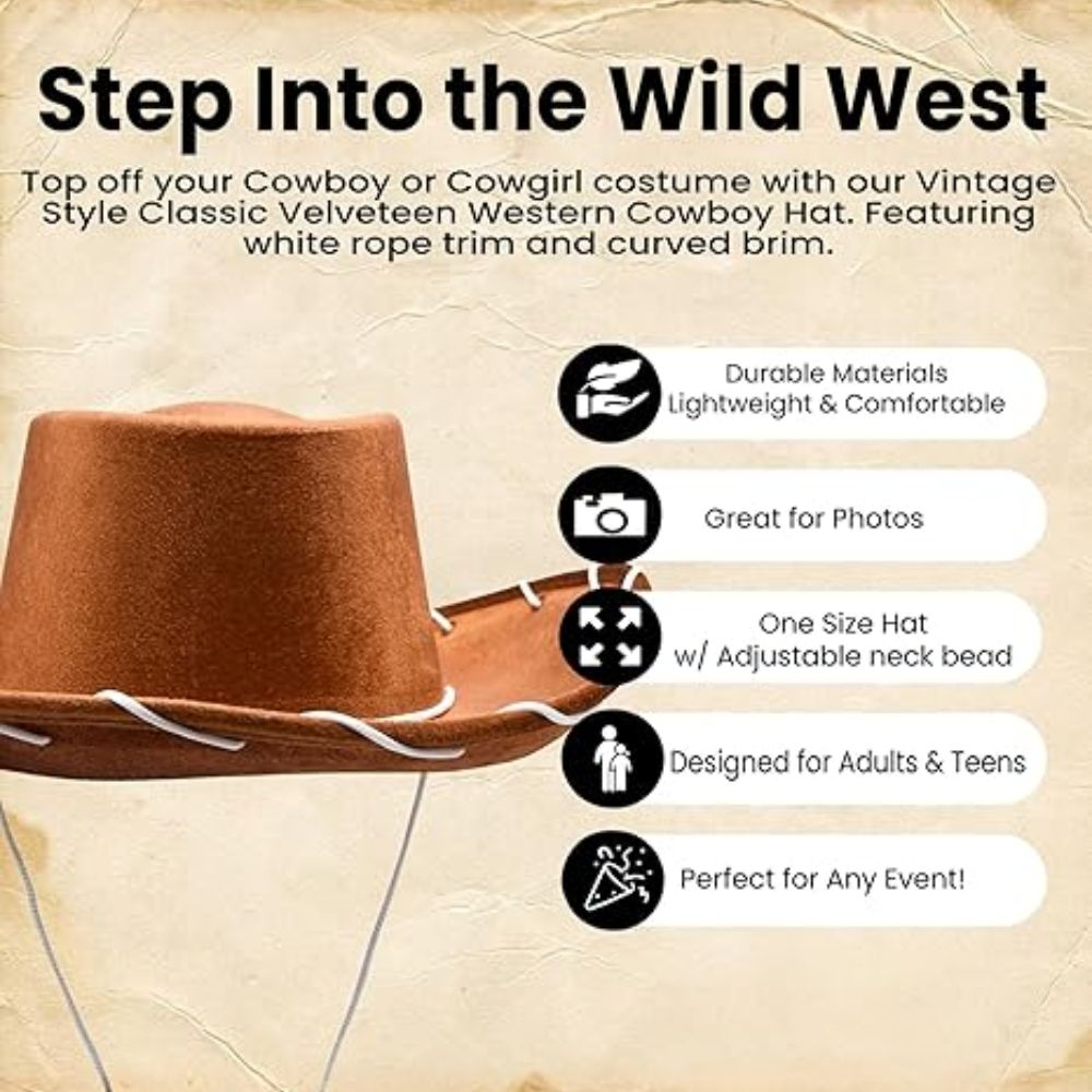 Fantasia Woody Jessie Cosplay  - Men Accessories Pack recensie en prijs