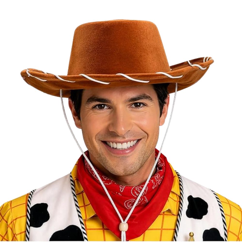 Fantasia Woody Jessie Cosplay  - Men Accessories Pack recensie en prijs