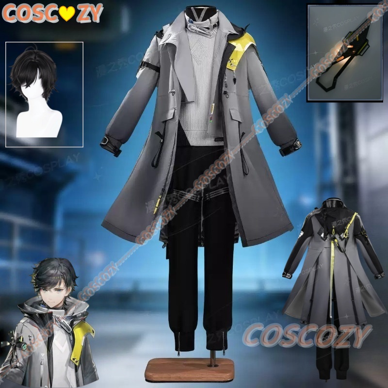 Endministrator A B Cosplay Kos - Men Accessories Set recensie en prijs