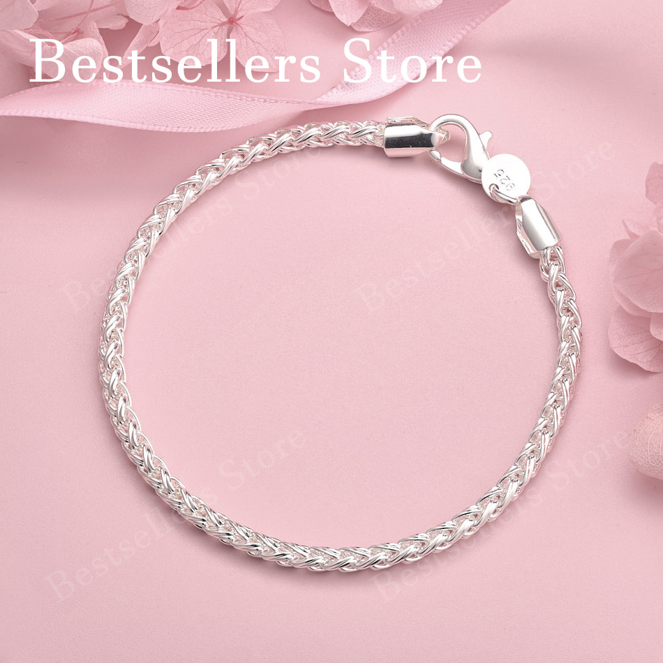 Charmante 925 sterling zilvere - Men Accessories Chain And Bracelet recensie en prijs