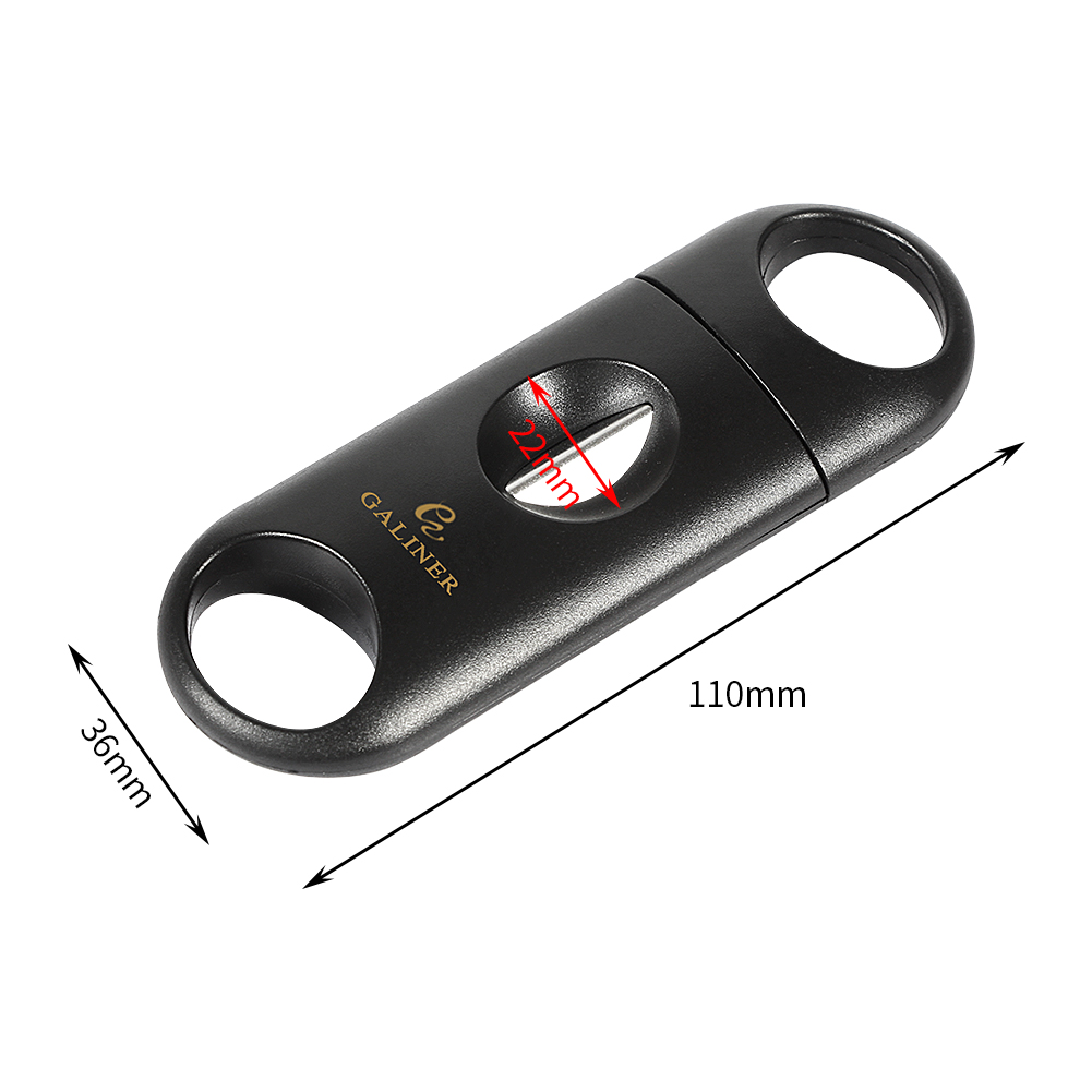 Galiner Plastic V Gesneden Roe - Cigar Cutter Set recensie en prijs