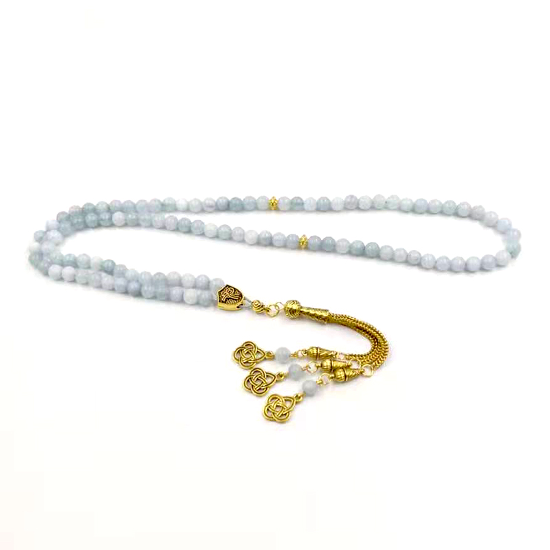 Tasbih Natural Aquamarines Ste - Men Accessories Hk recensie en prijs