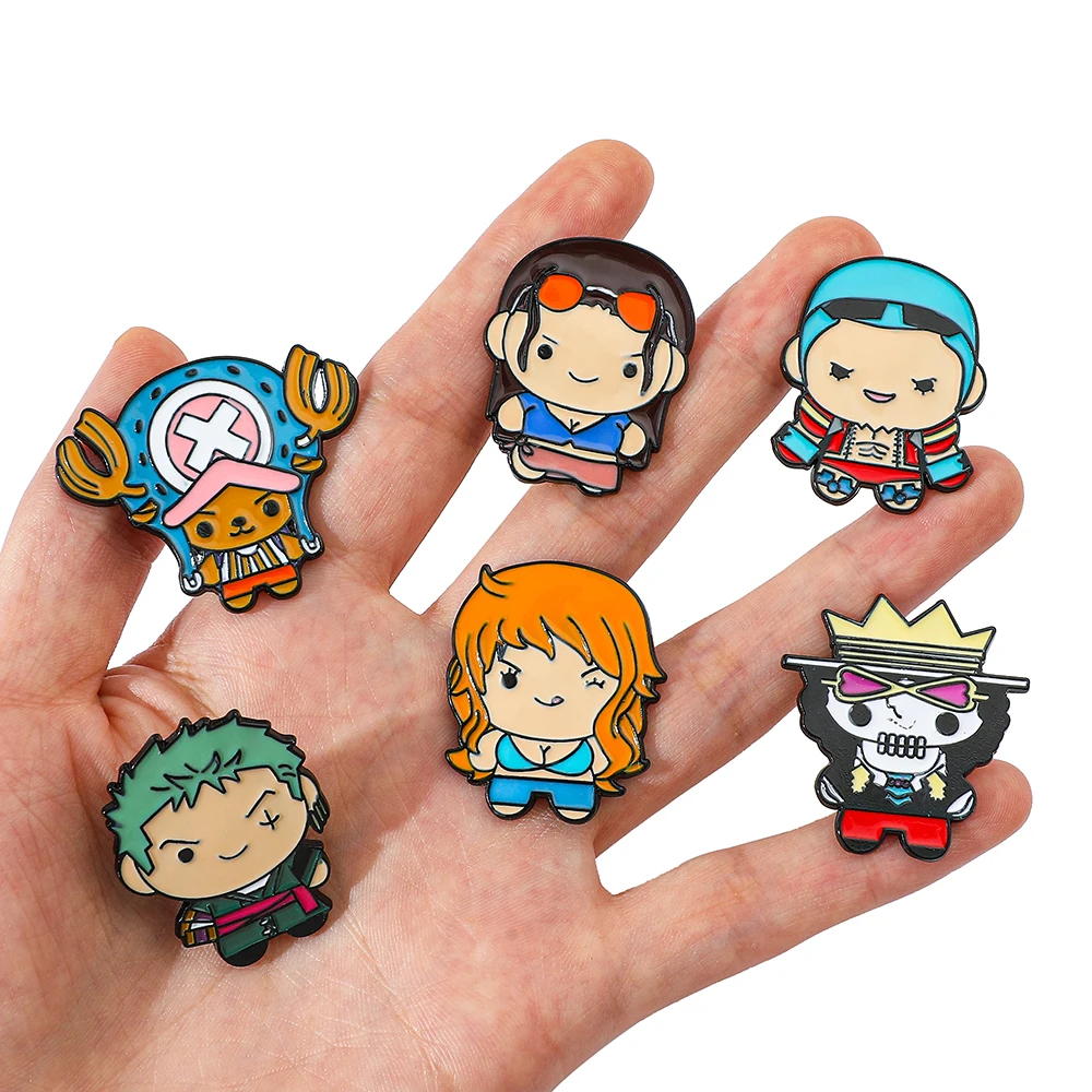 9 stuks creatieve cartoon broc - Lapel Pin Enamel recensie en prijs