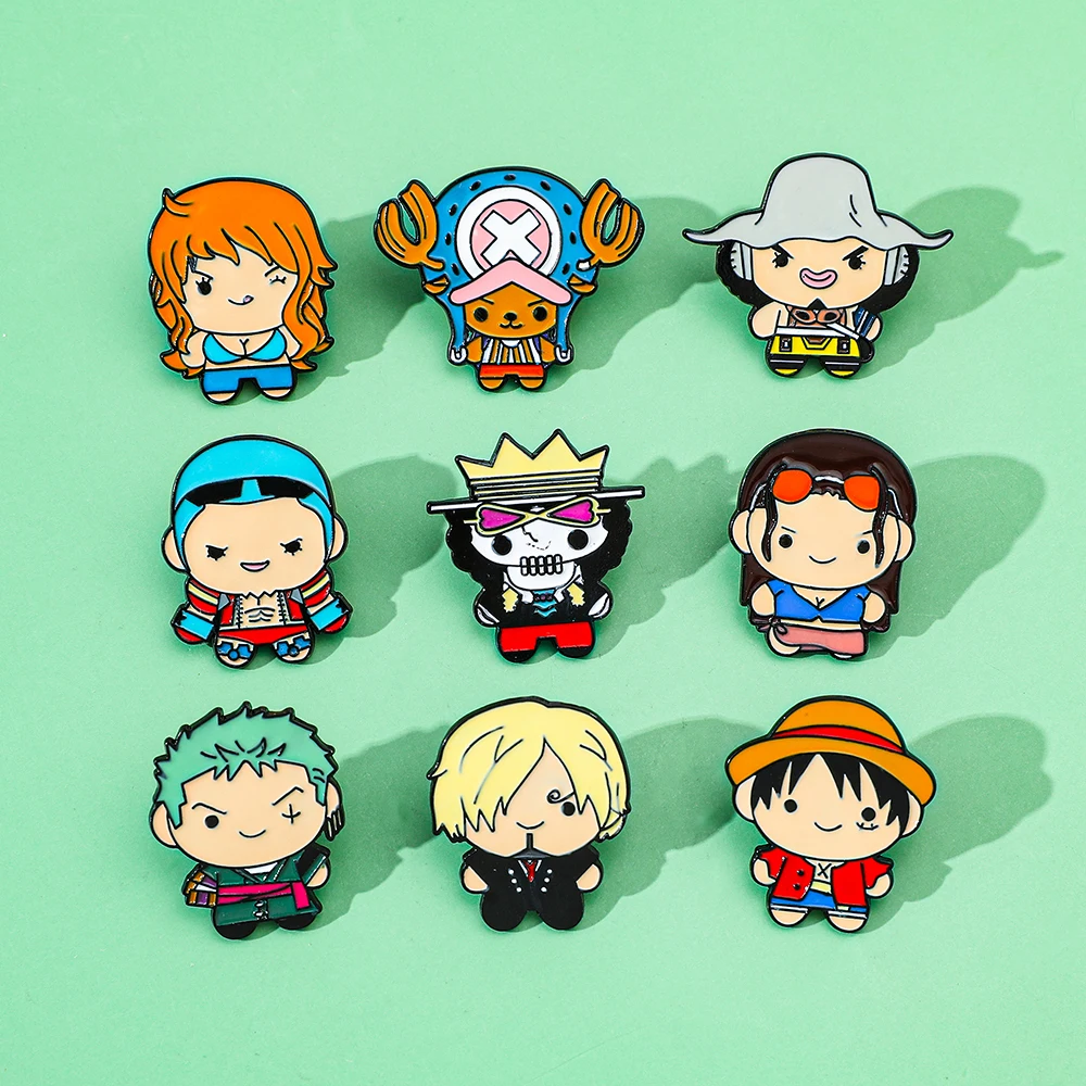 9 stuks creatieve cartoon broc - Lapel Pin Enamel recensie en prijs