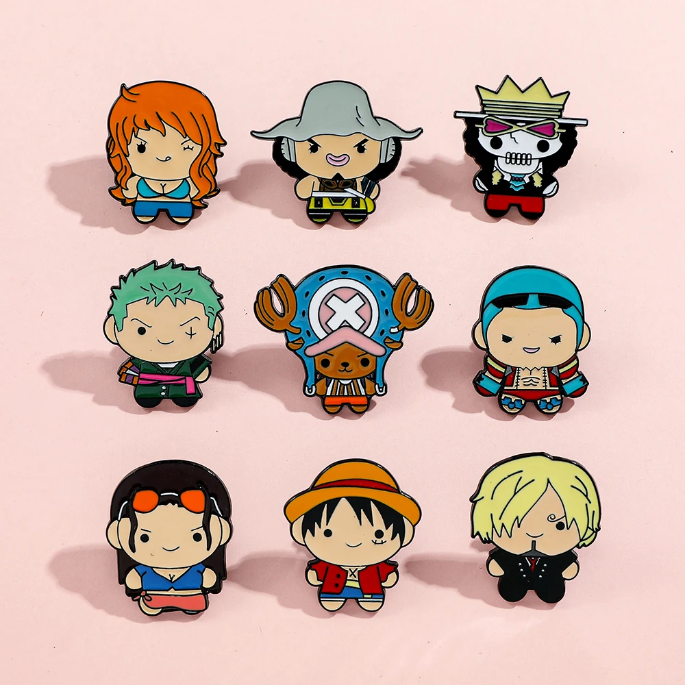 9 stuks creatieve cartoon broc - Lapel Pin Enamel recensie en prijs