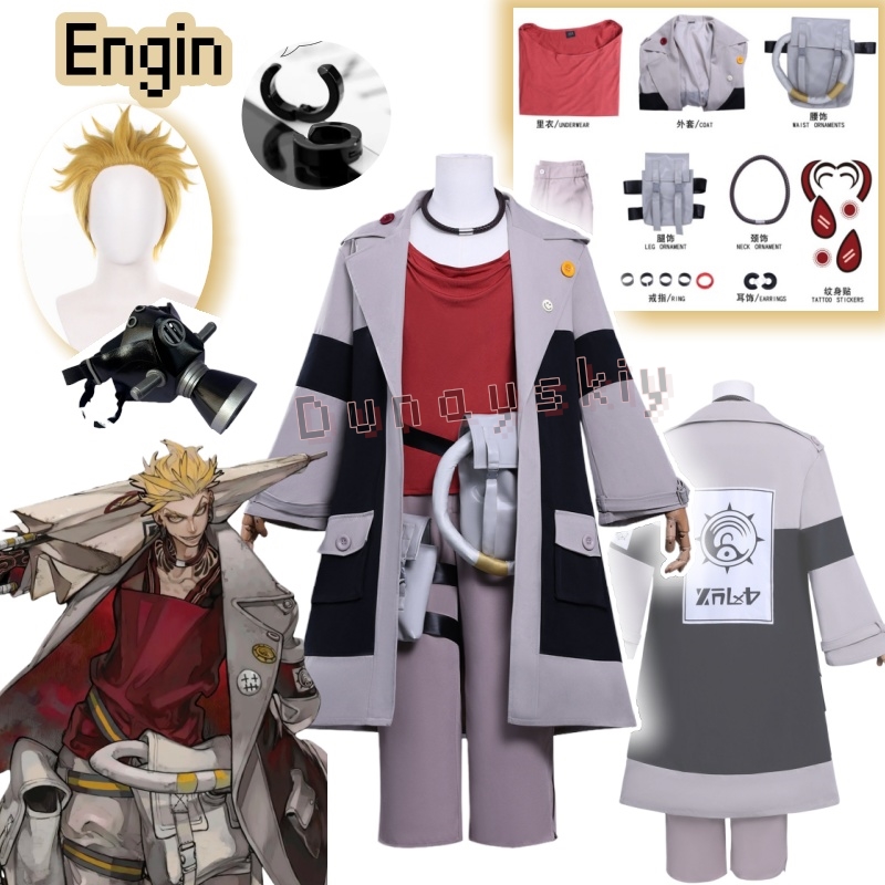 Anime Gachiakuta Enji Cosplay  - Men Accessories Hk recensie en prijs