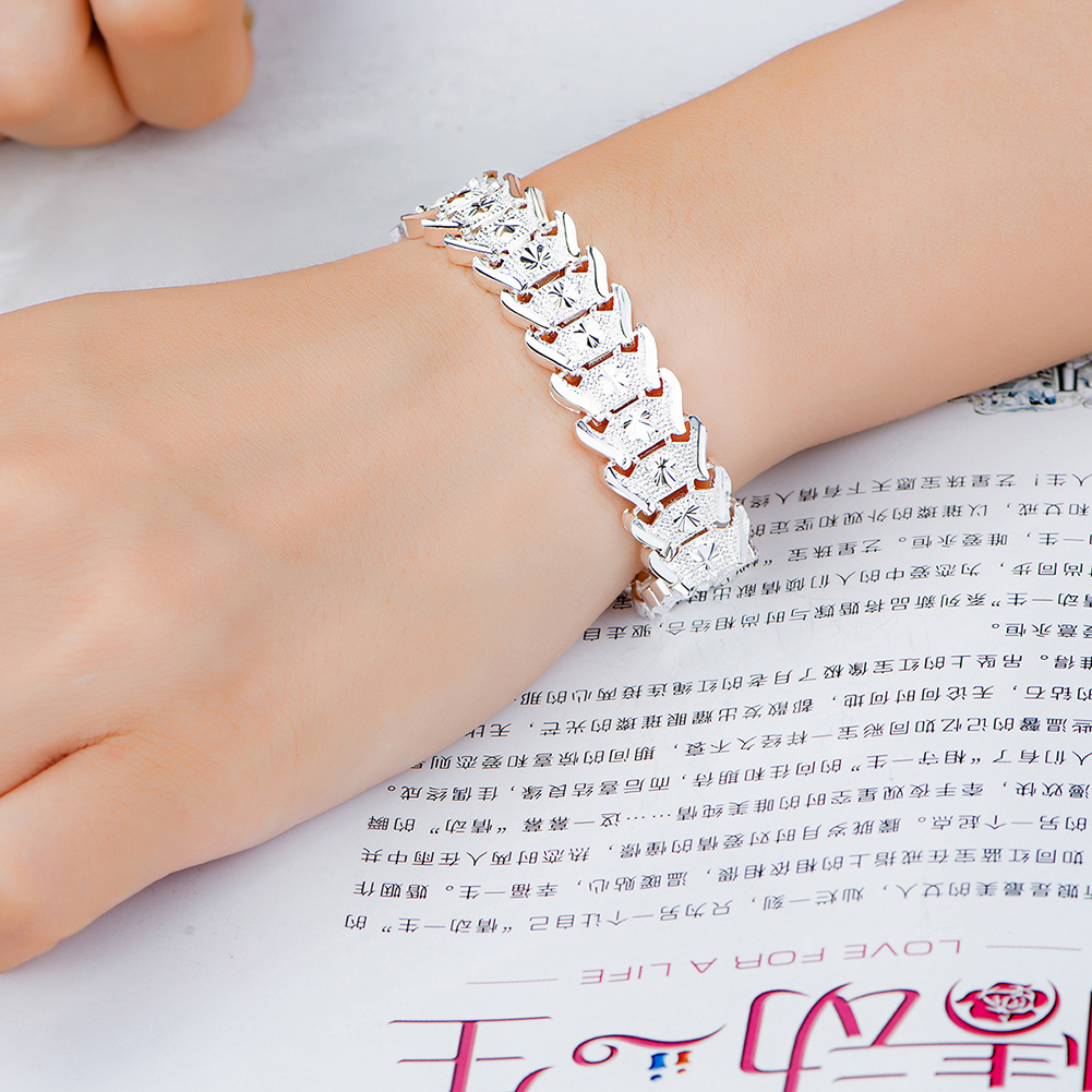 Edele 925 sterling zilveren mo - Men Accessories Chain And Bracelet recensie en prijs