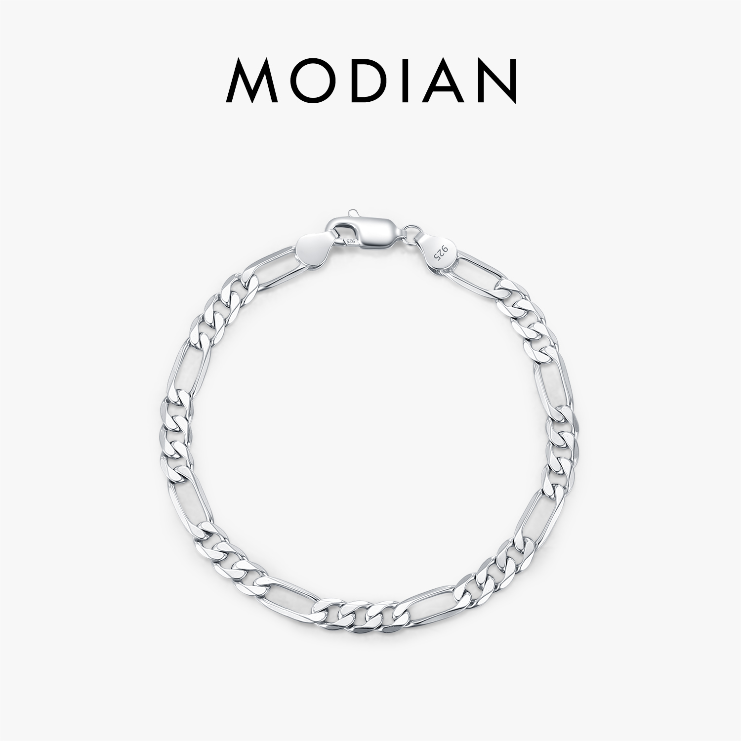 MODIAN 925 sterling zilver 3 m - Men Accessories Chain And Bracelet recensie en prijs