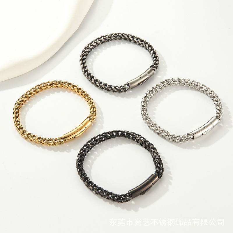 Heren titanium stalen niche-ar - Men Accessories Ring And Bracelet recensie en prijs