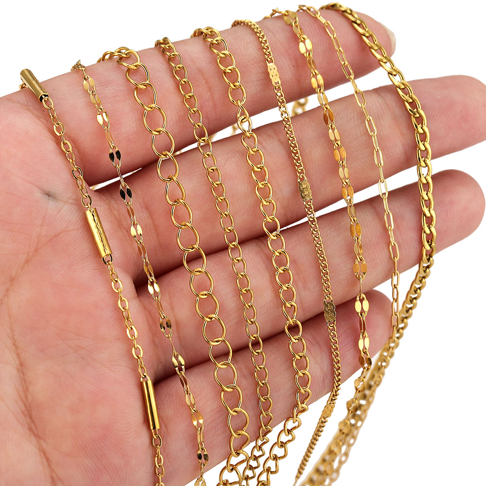 2 meter RVS lipkettingen NK la - Men Accessories Chain And Bracelet recensie en prijs
