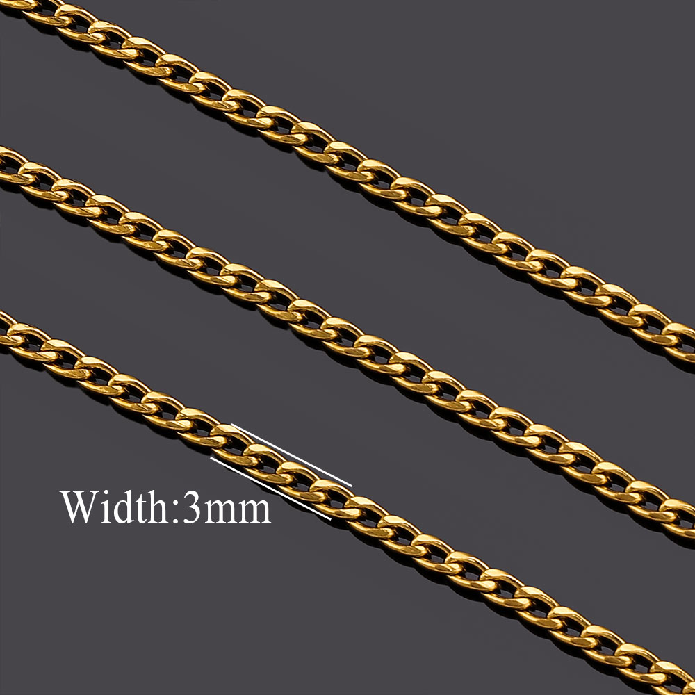 2 meter RVS lipkettingen NK la - Men Accessories Chain And Bracelet recensie en prijs