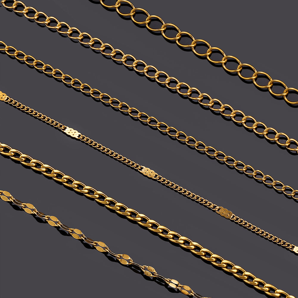 2 meter RVS lipkettingen NK la - Men Accessories Chain And Bracelet recensie en prijs